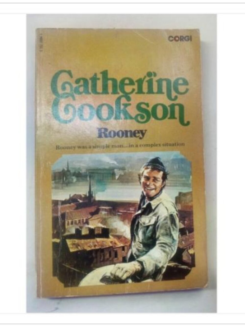 Rooney Historical Fiction Drama Romance Novel Corgi Books Reissue 1975 PB